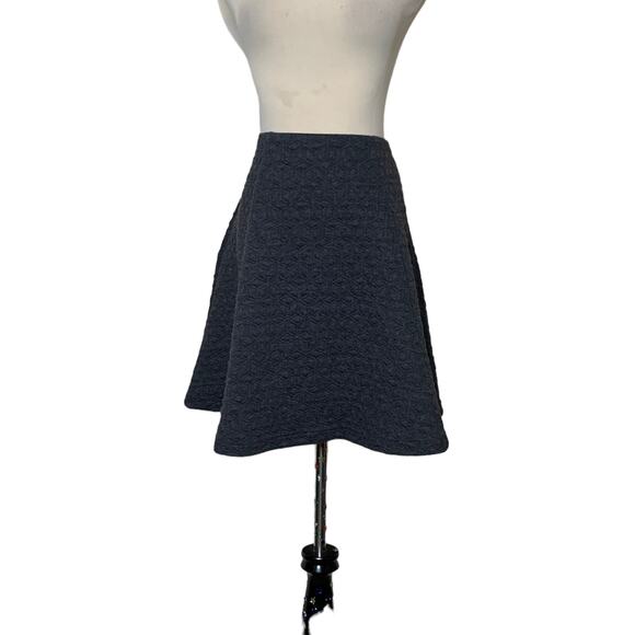 Gap gray A-Line mini skirt size large - Picture 1 of 8